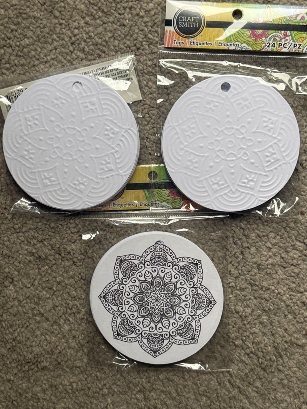 Craft Smith Tags Set of 3!